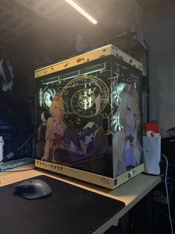 HYTE Amelia Watson VTuber Gaming PC I7-14700KF + RTX 3080 Aorus Master | 1440p