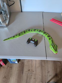 Remote Control Snake Toy with Controller
