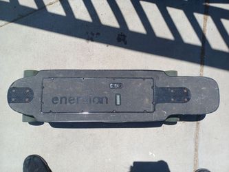 Enertion electric skateboard