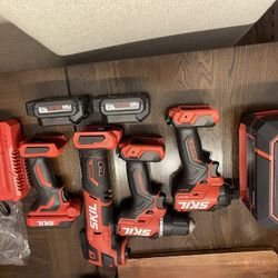 Skil 12 Volt Tools