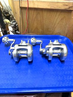 Pair of Accurate Boss Magnum 665H Reels in Excellent Condition