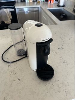 White Nespresso Vertuo