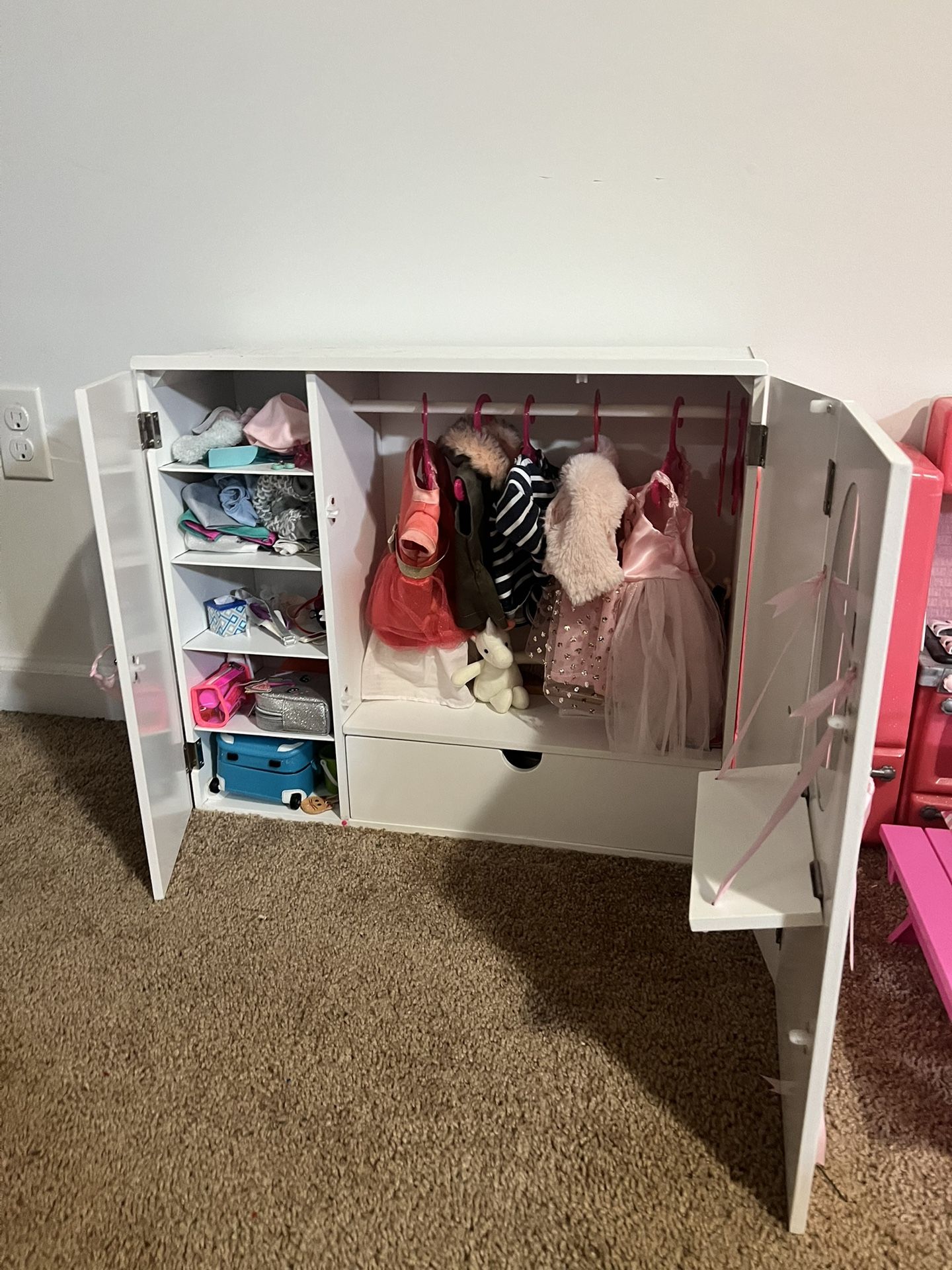 Our Generation Dolls, Furniture & Clothes