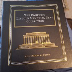 The Complete  Lincoln Memorial  Cent Collection