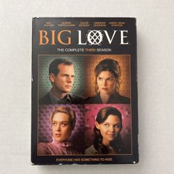 Big Love Third Season CD