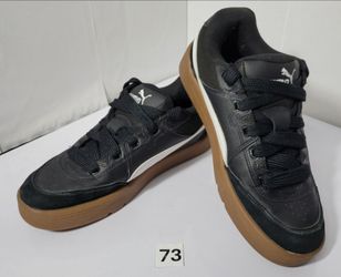 Puma Men's Low Top Sneakers, size 12 (73)