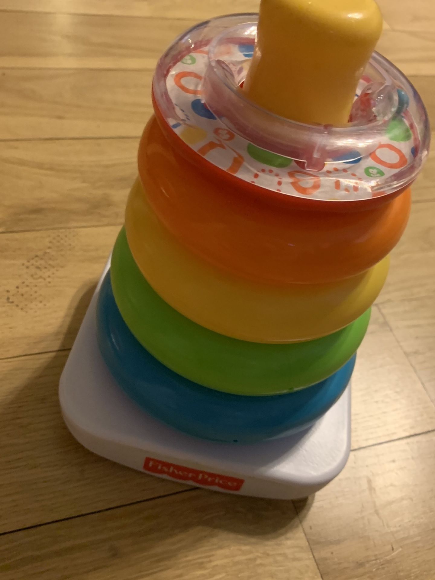 Fisher Price Infant Stacking Rings Toy