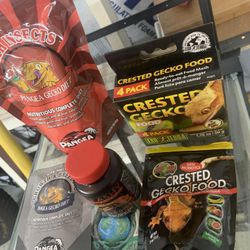 Brand New Crested Gecko Food 