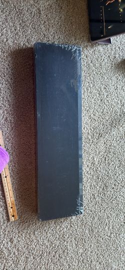 Black Shelf Set Of 2 Brand New