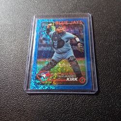2024 Blue Rainbow Speckle 