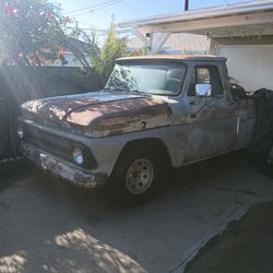 1966 Chevy C10 Long Bed Work Truck