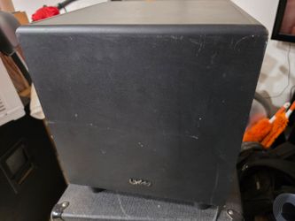 Infinity HTS-20SUB 120w Home Theater Sub $25