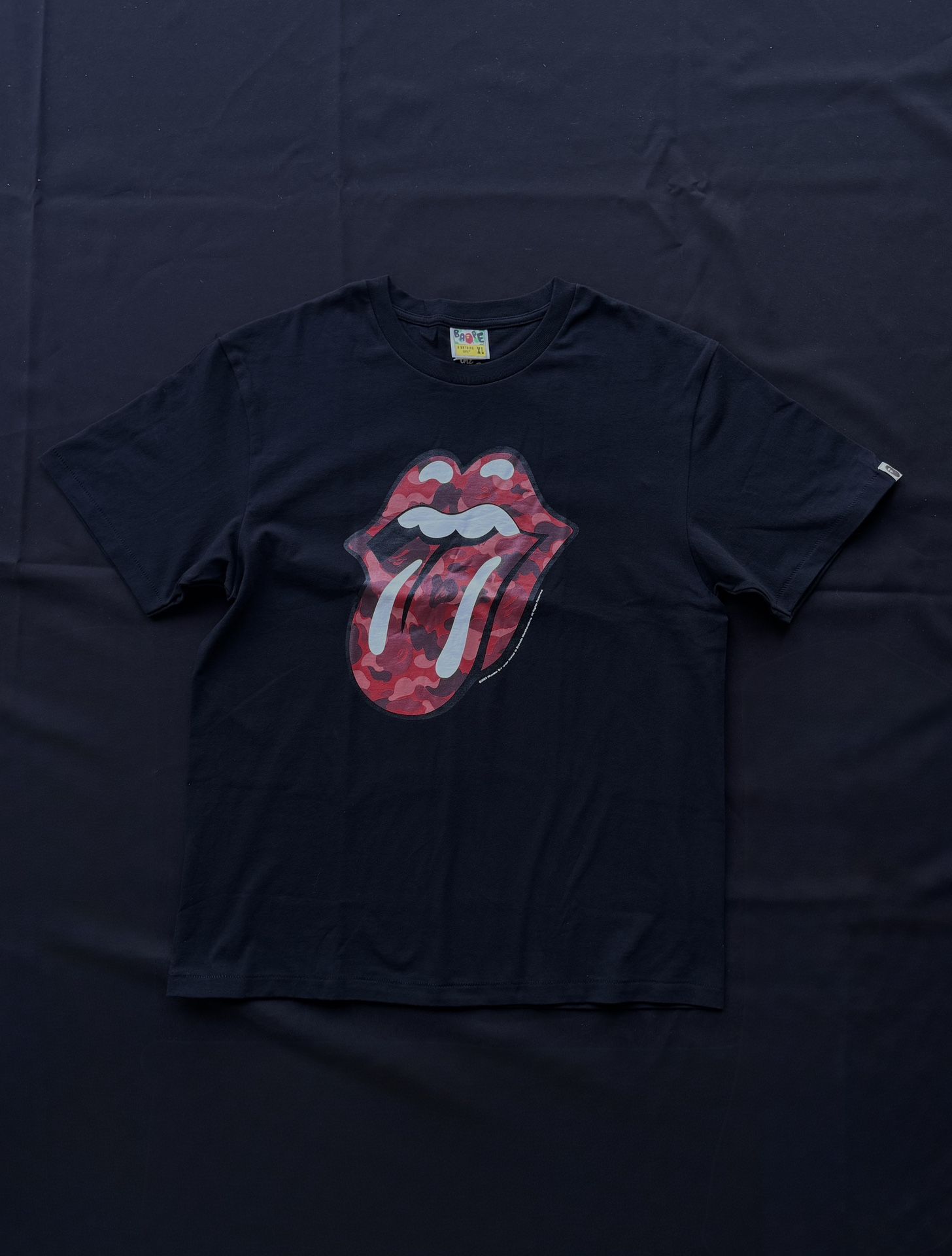 BAPE x Rolling Stones Tee 