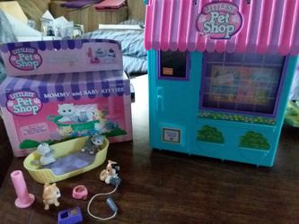 Littlest Pet Shop toys