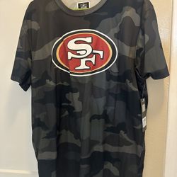 San Francisco 49ers Jersey Shirt Size Xlrg Men 