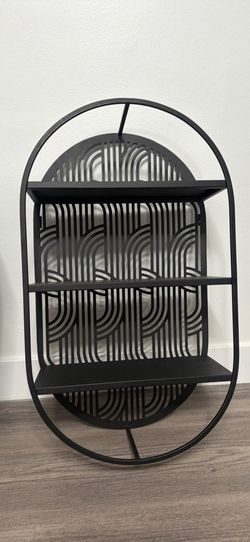 Metal Wall Shelf
