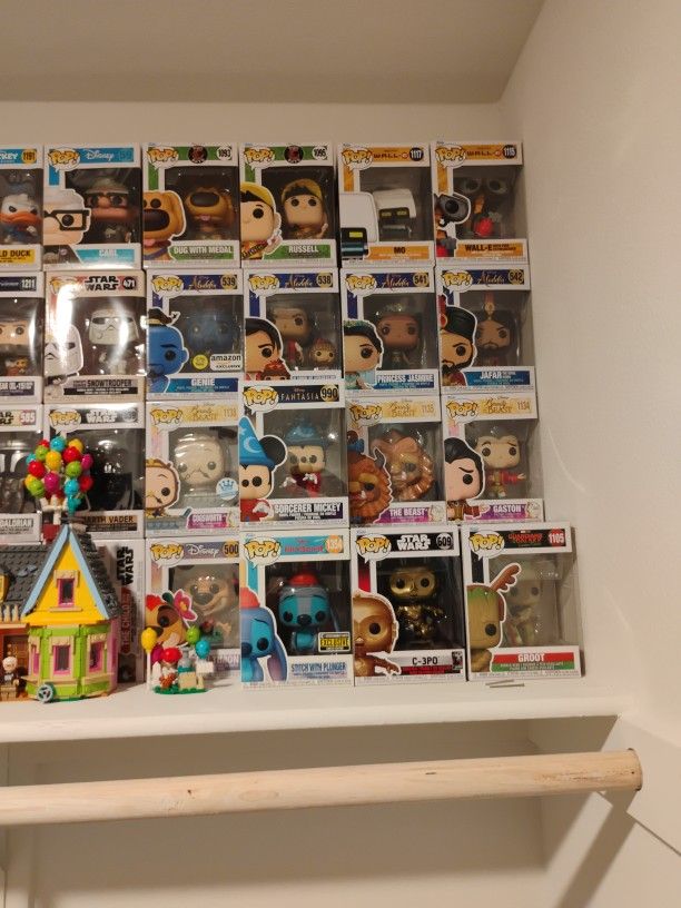 Funko Pops