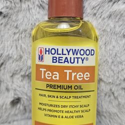 Hollywood Beauty Tea Tree Premium Oil