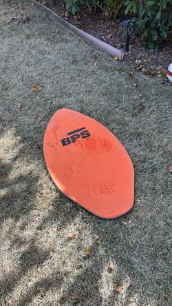 Skim board