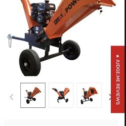 Detail K2 6 Inch 14 HP Cyclonic Chipper Shredder - OPC506  Wood Chopper