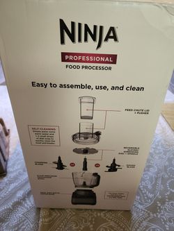 Ninja 9Cup Professional Food Processor with AutoIQ 