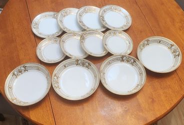 Noritake China....INcomplete set