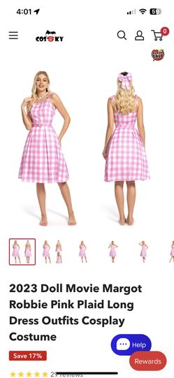 Barbie Halloween Costume