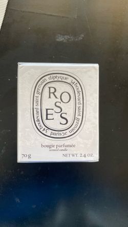DIPTYQUE roses candle