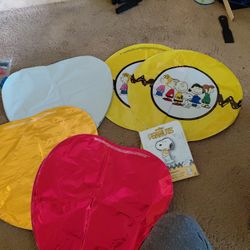 Snoppy Mylar Balloons 