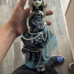 Stitch In Style Frankie Monster High Doll