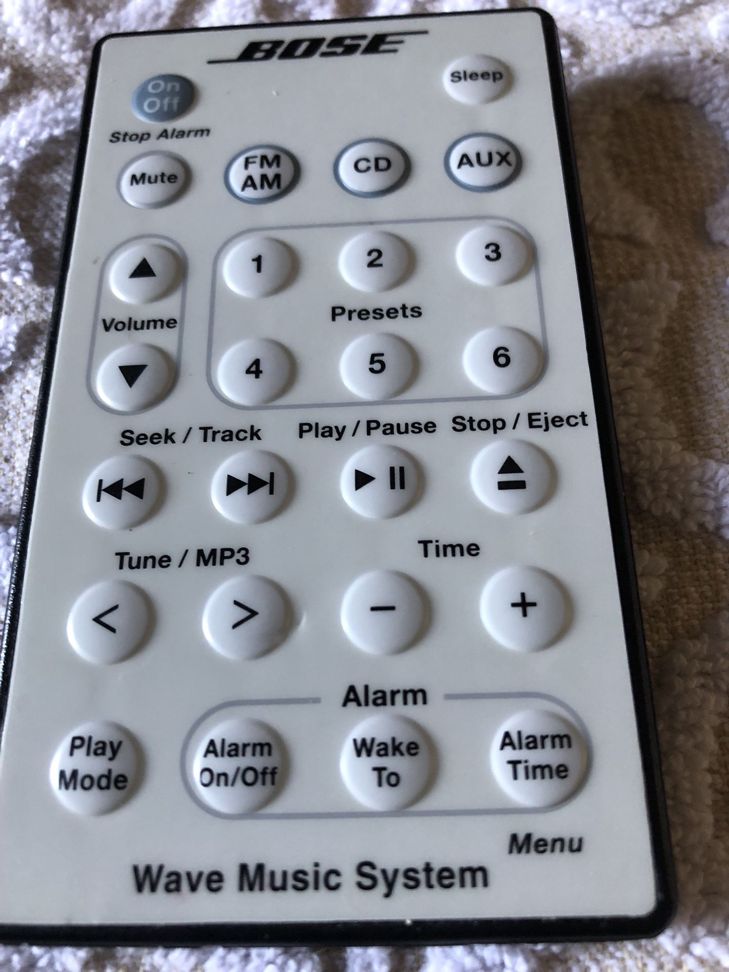Bose Remote