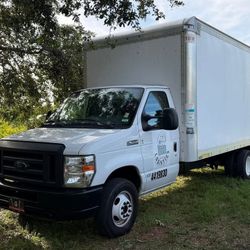 2018 Ford 350 Box Truck 16ft