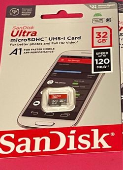 2 ScanDisk ultra micro SDHC 32 GB