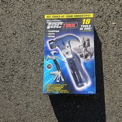 Bell And Howell Tac Tool18 tools I