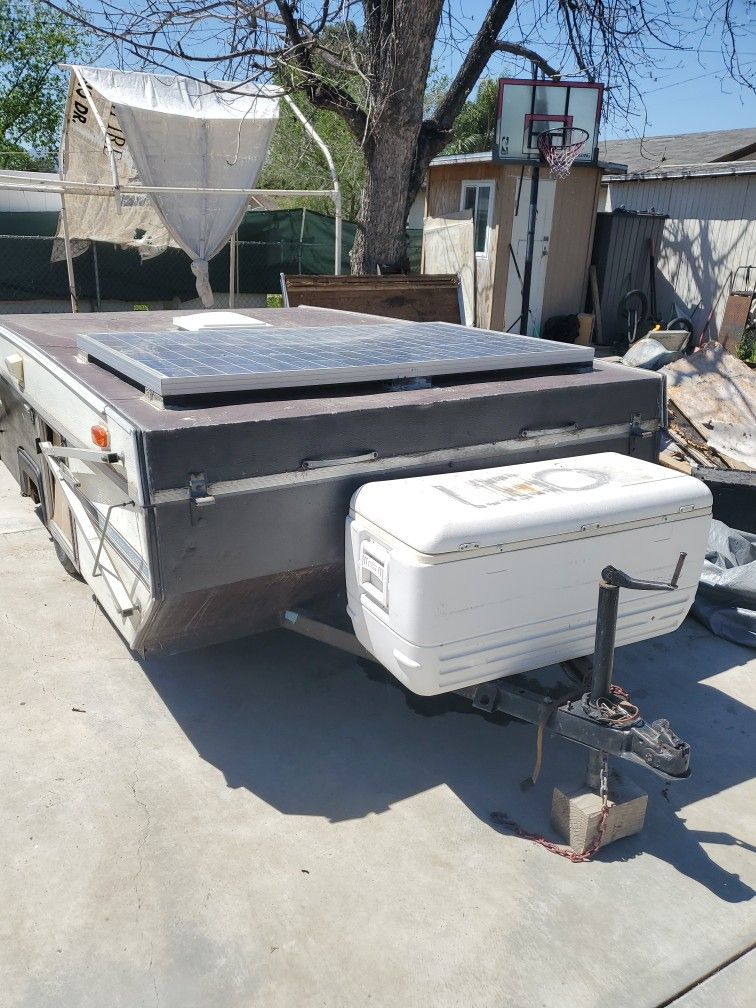 Palomino Pop Up Camper