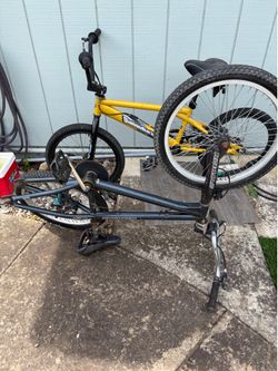 Bmx Diamondback and redline bike