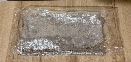 New Sequin Purse