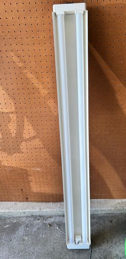 2-Tube hanging or fixable tube light