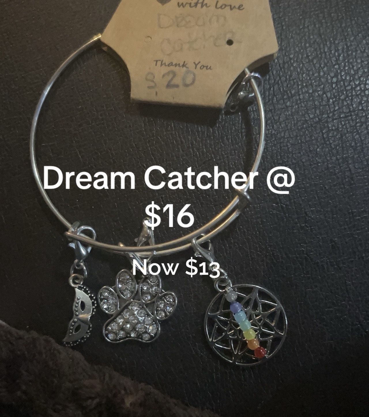 Dream Catcher bracelet