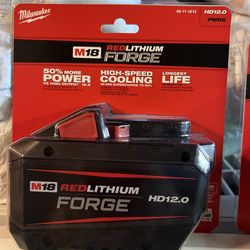 Milwaukee m18 12.0 forge