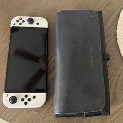 Switch OLED With Case