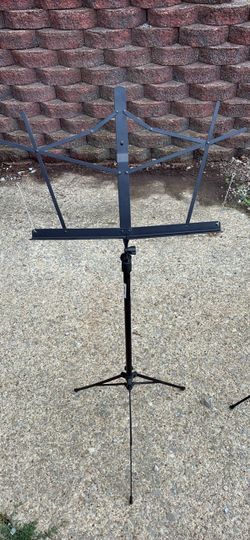 2 - Folding Sheet Music Stands