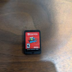 Mario Odyssey Switch No Box