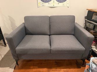 Gray Mini Couch