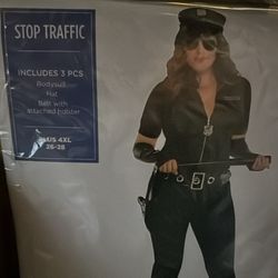 Stop Traffic, Police Female Uniform