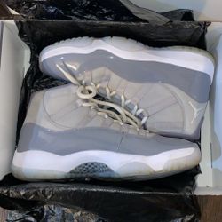 Jordan 11 “Cool Grey “ Size 10 
