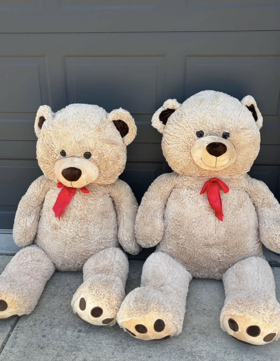 4 feet teddy bears (check description)