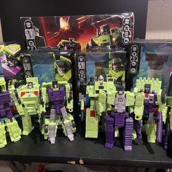 Transformers Studio Series Constructicons