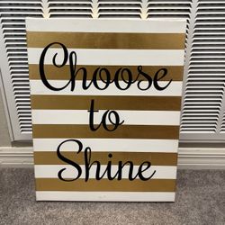 16”x20” Quote Wall Art