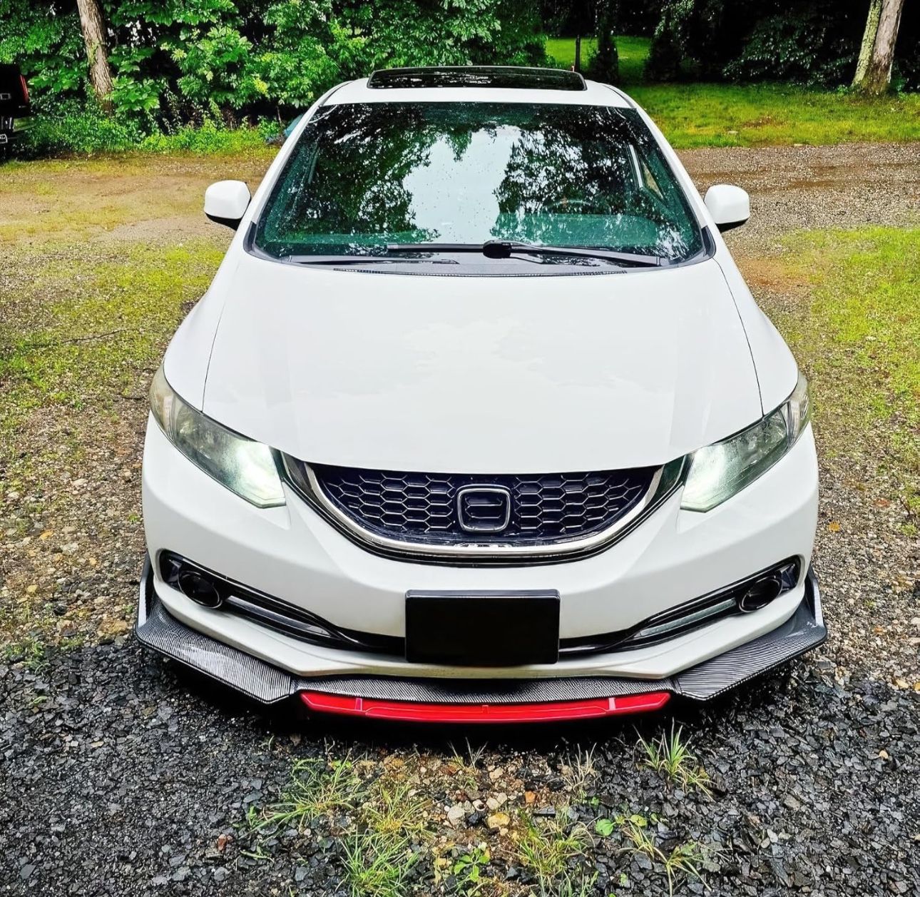 Honda Universal Front Lip & Side Skirts